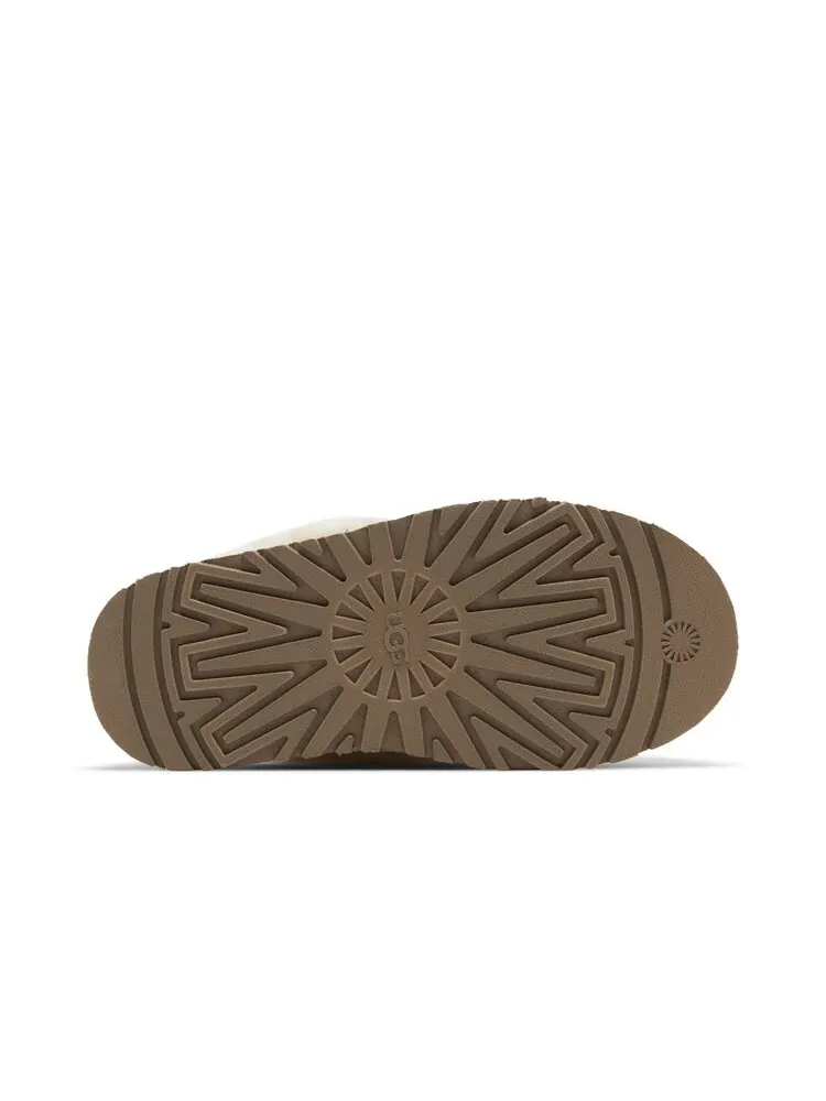 Женские кроссовки-слипоны UGG Funkette Slipper — изображение 4 из 4, коричневый
