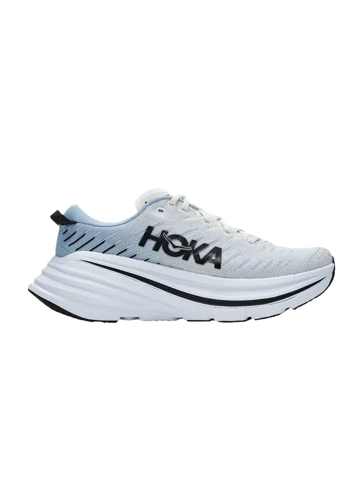 Кроссовки HOKA Bondi X 'Blue Fog' — изображение 1 из 1, белый