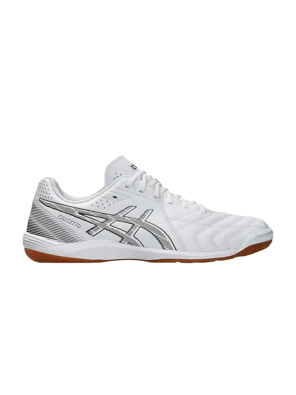 Кроссовки ASICS Calcetto 9 2E Wide — изображение 1 из 1, белый