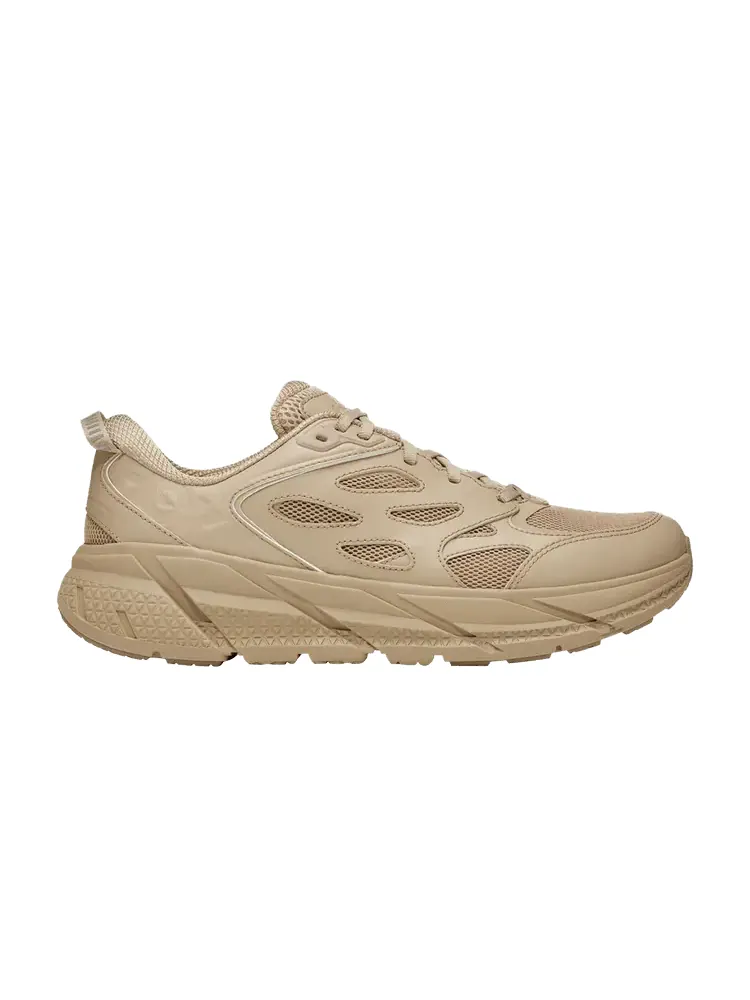 Кроссовки HOKA Clifton L Oxford Tan Dune — изображение 1 из 1, желто-коричневый