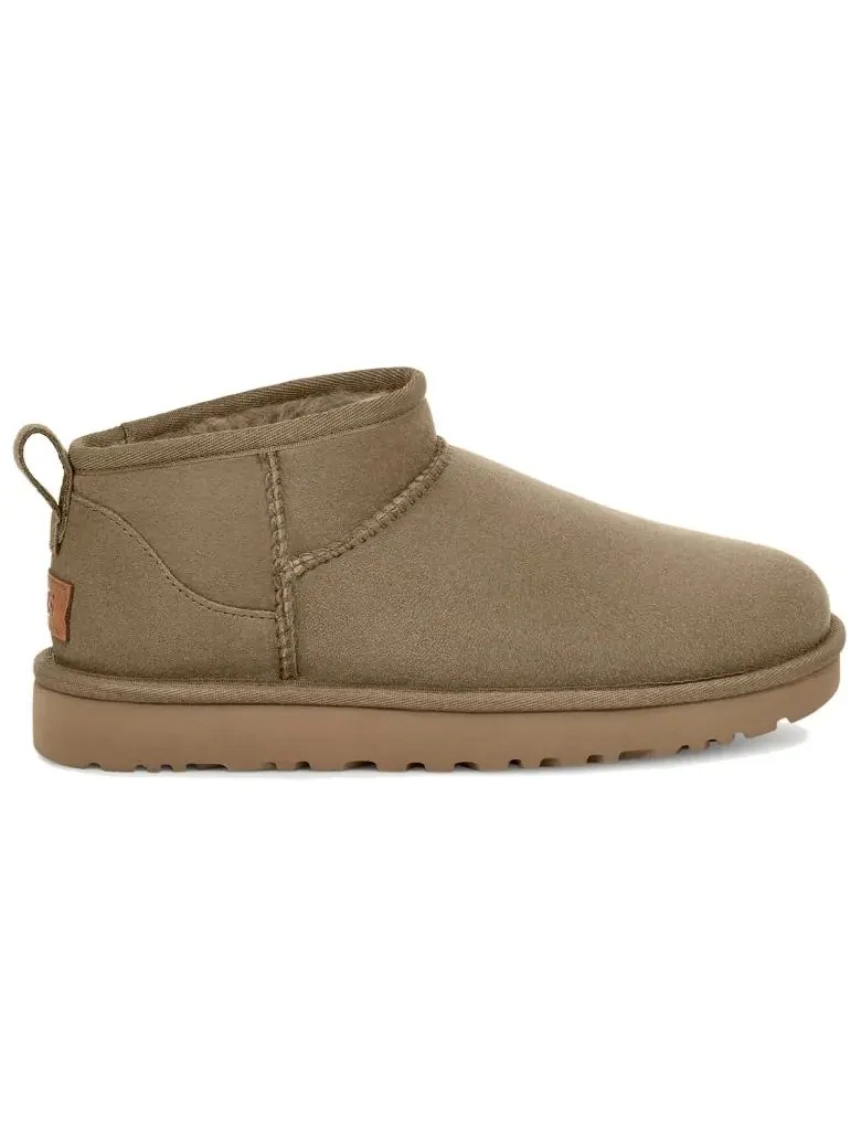 Угги женские UGG Classic Ultra Mini — изображение 1 из 6, коричневый