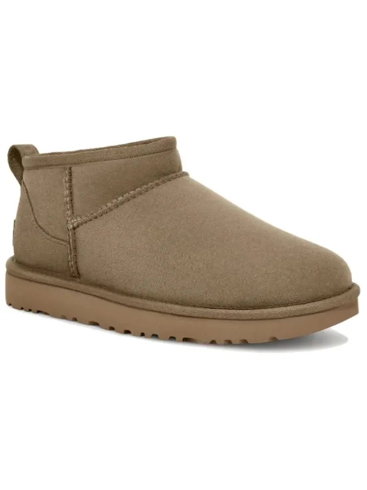 Угги женские UGG Classic Ultra Mini — изображение 3 из 6, коричневый