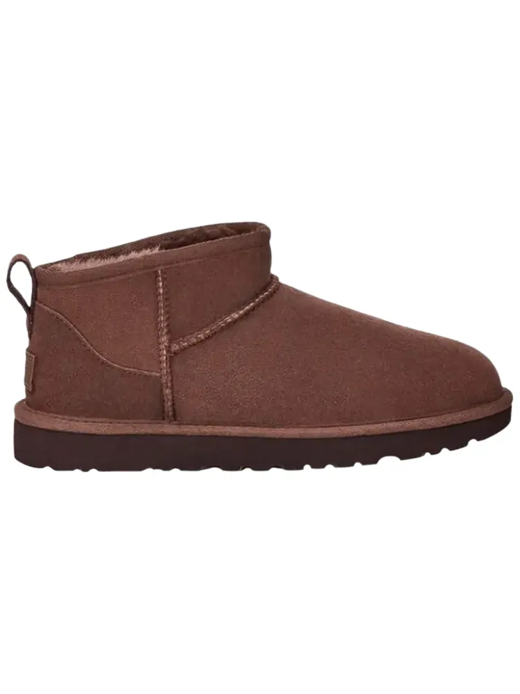 Кроссовки UGG Wmns Classic Mini Ultra — изображение 1 из 1, коричневый