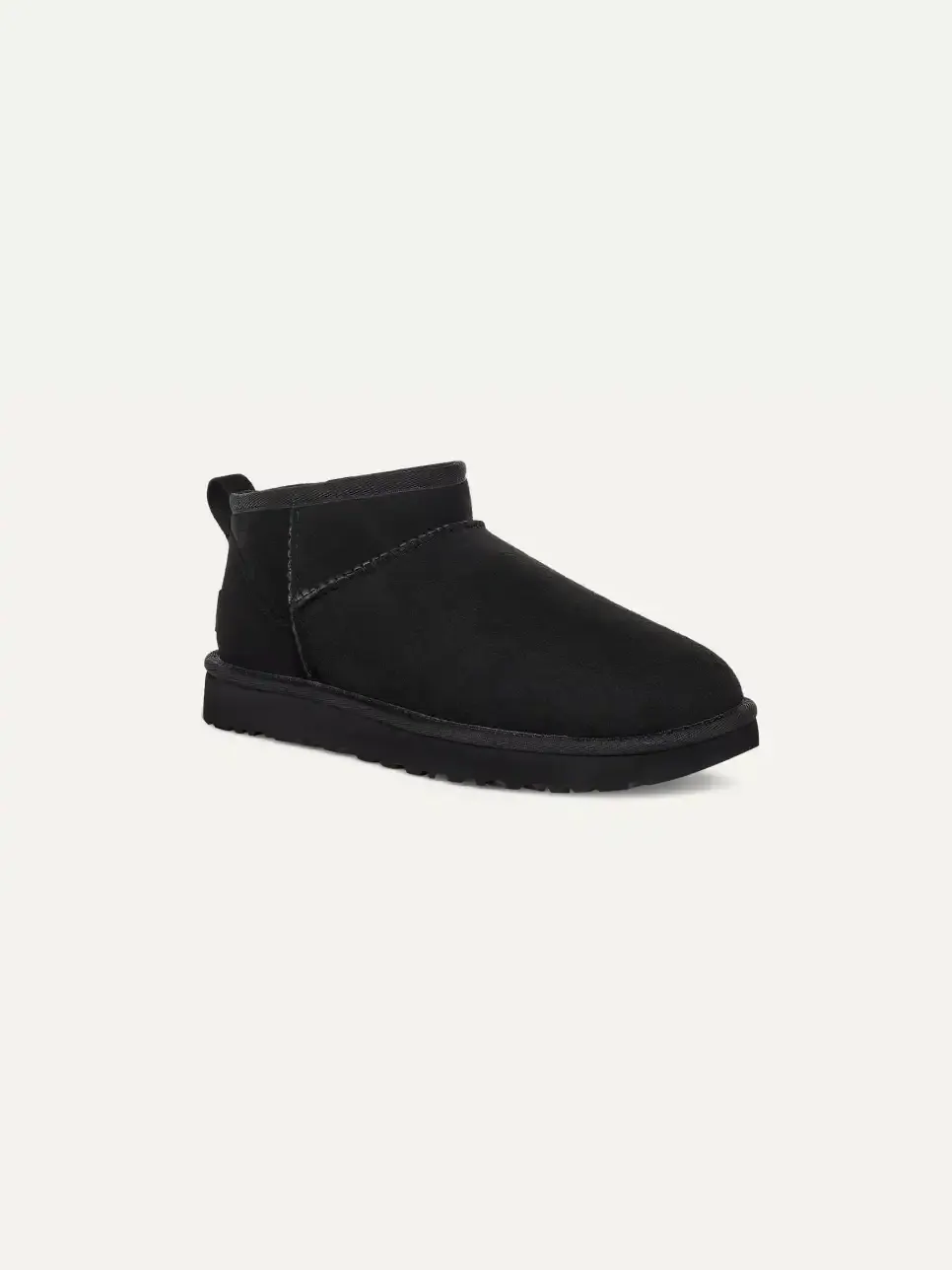 Женские ботинки UGG Classic Ultra Mini — изображение 2 из 6, черный