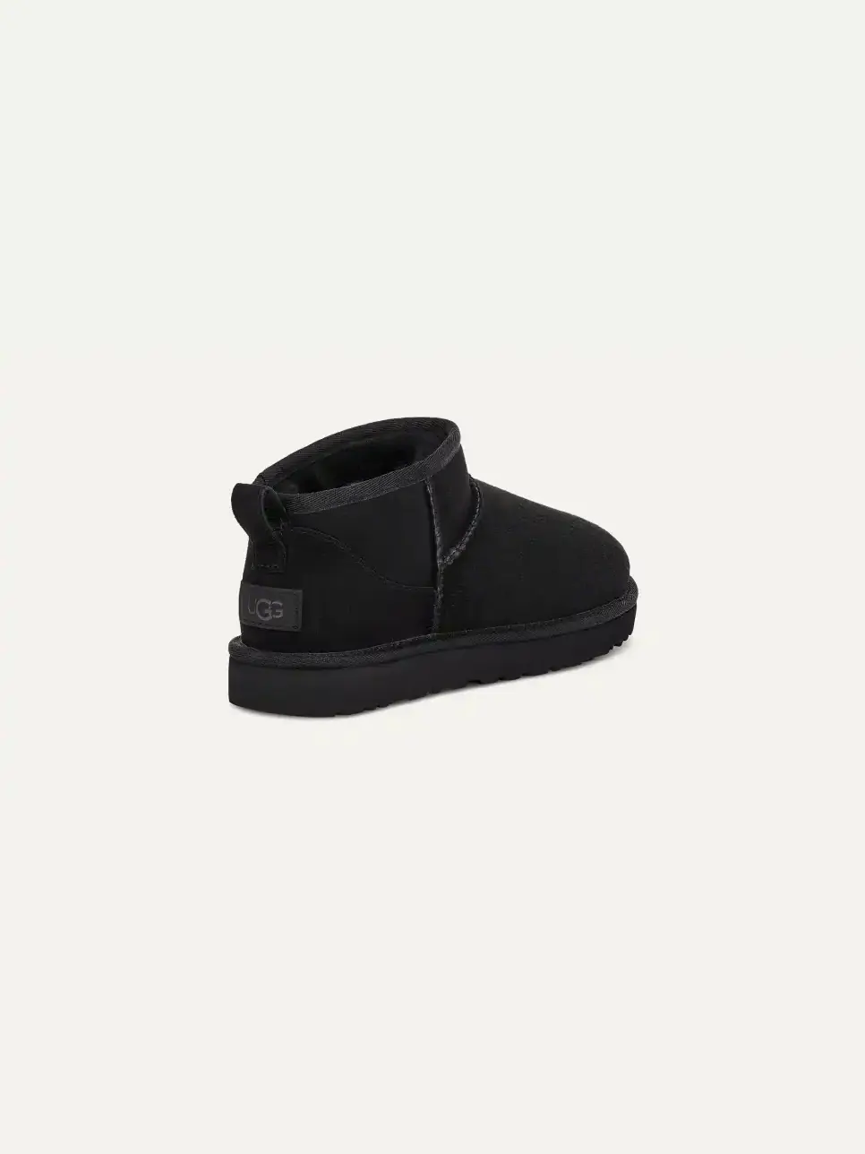 Женские ботинки UGG Classic Ultra Mini — изображение 4 из 6, черный