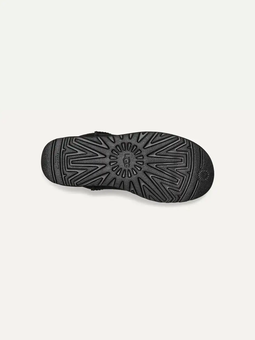 Женские ботинки UGG Classic Ultra Mini — изображение 6 из 6, черный