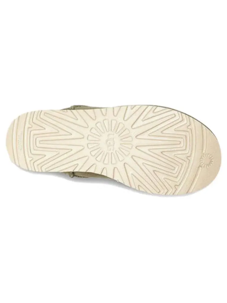 Ботинки короткие женские UGG Classic Ultra Mini — изображение 5 из 5, оливковый