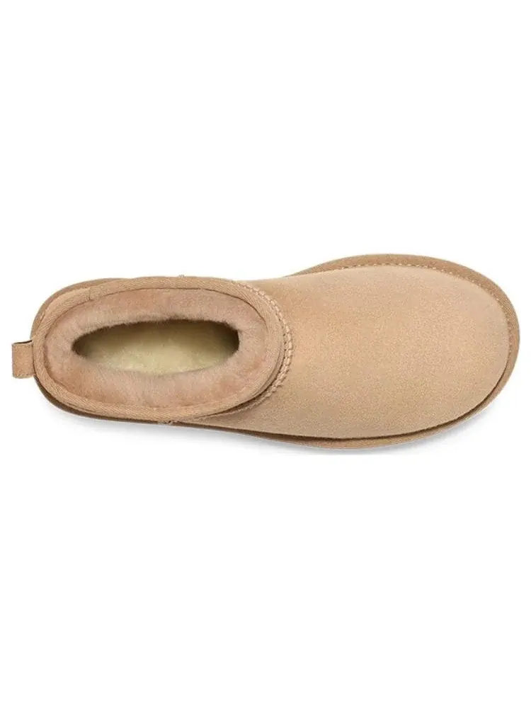 Ботинки UGG Wmns Classic Ultra Mini — изображение 4 из 5, коричневый