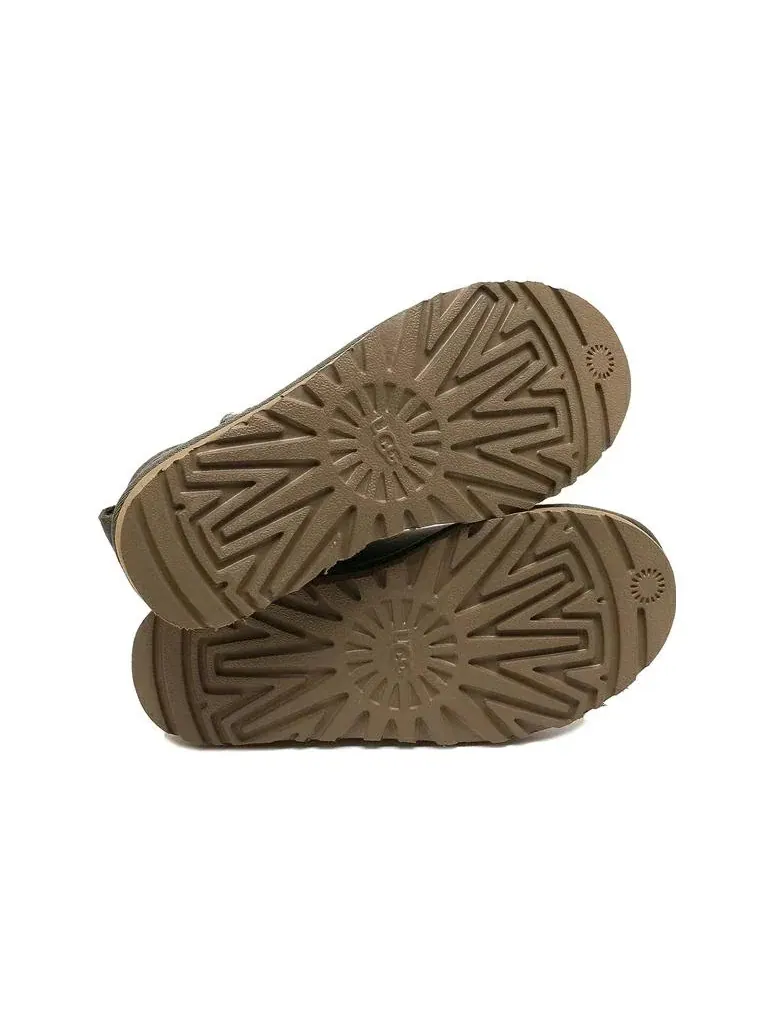 Угги короткие UGG Wmns Classic Ultra Mini — изображение 5 из 5, зеленый