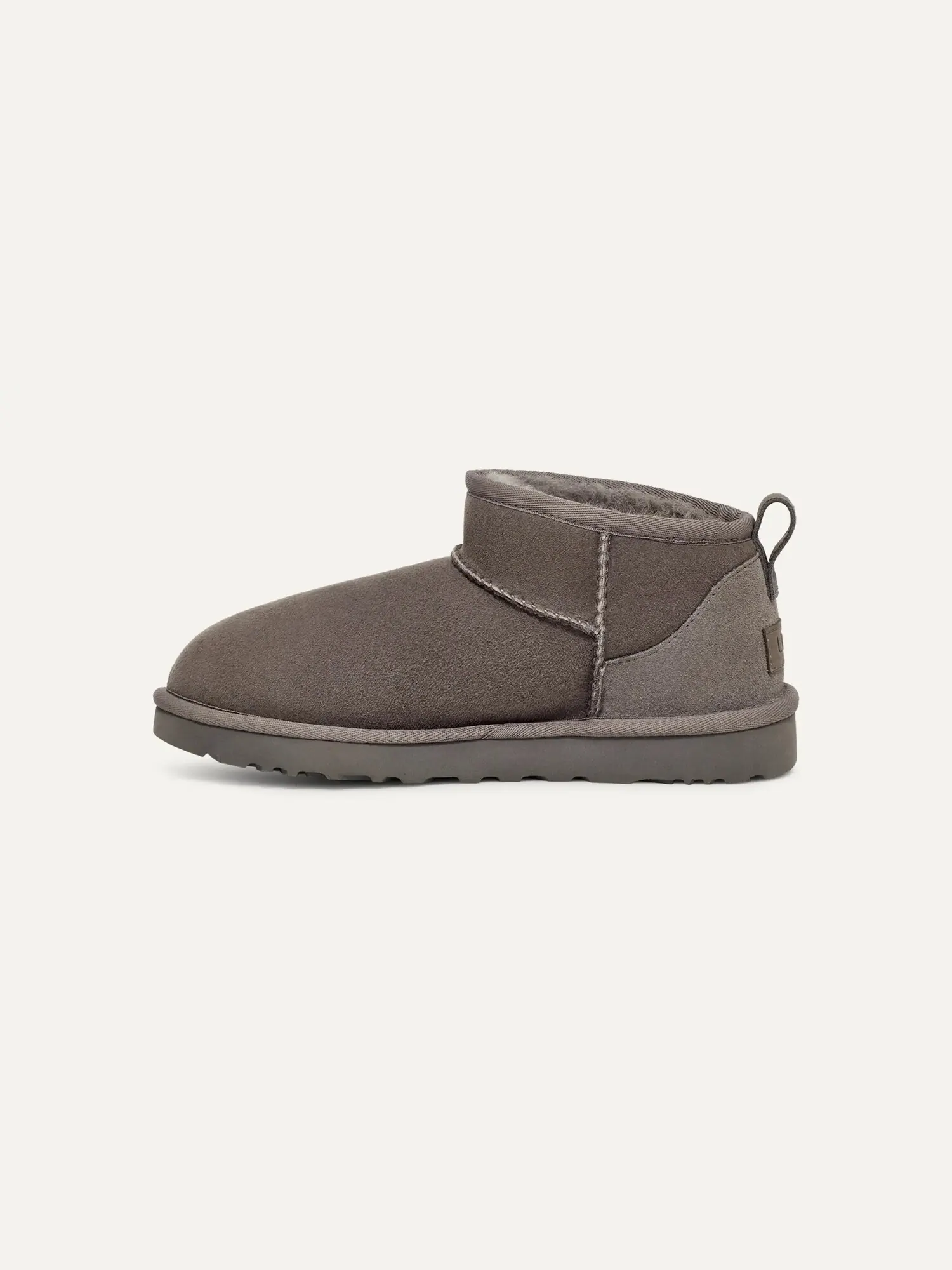 Женские угги UGG Classic Ultra Mini — изображение 7 из 7, серый