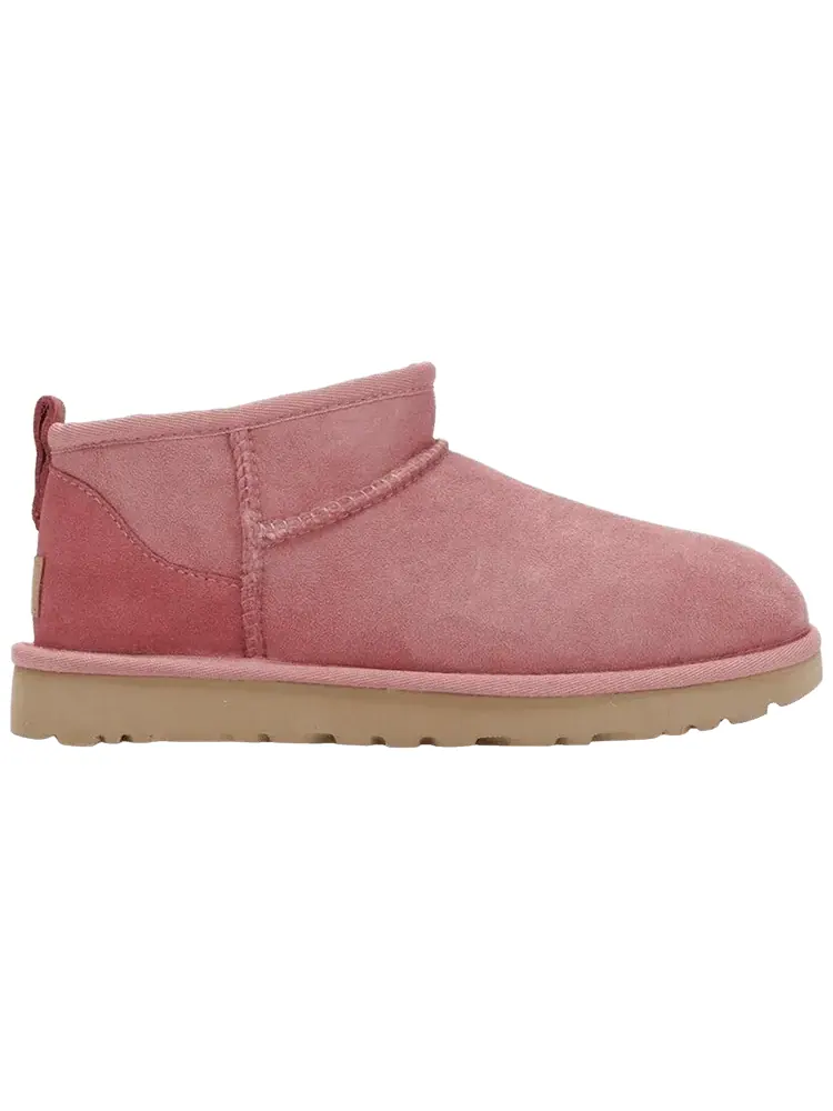 Женские классические ультрамини-сапоги UGG — изображение 1 из 1, розовый