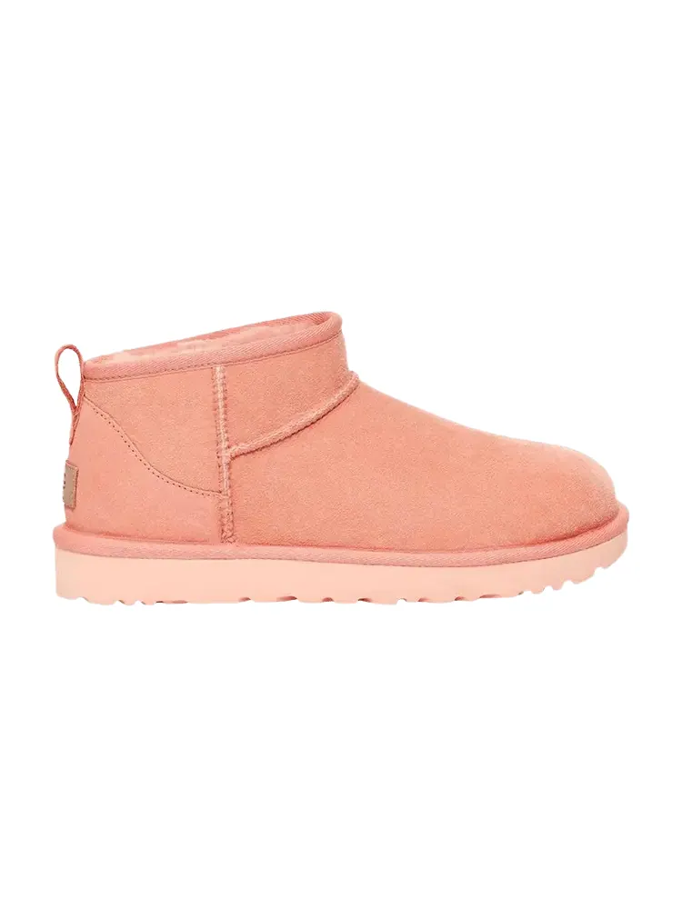 Кроссовки UGG Wmns Classic Ultra Mini — изображение 1 из 1, розовый красный
