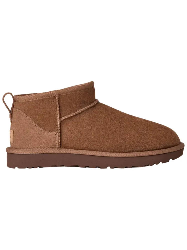 Кроссовки UGG Wmns Classic Ultra Mini — изображение 1 из 1, коричневый