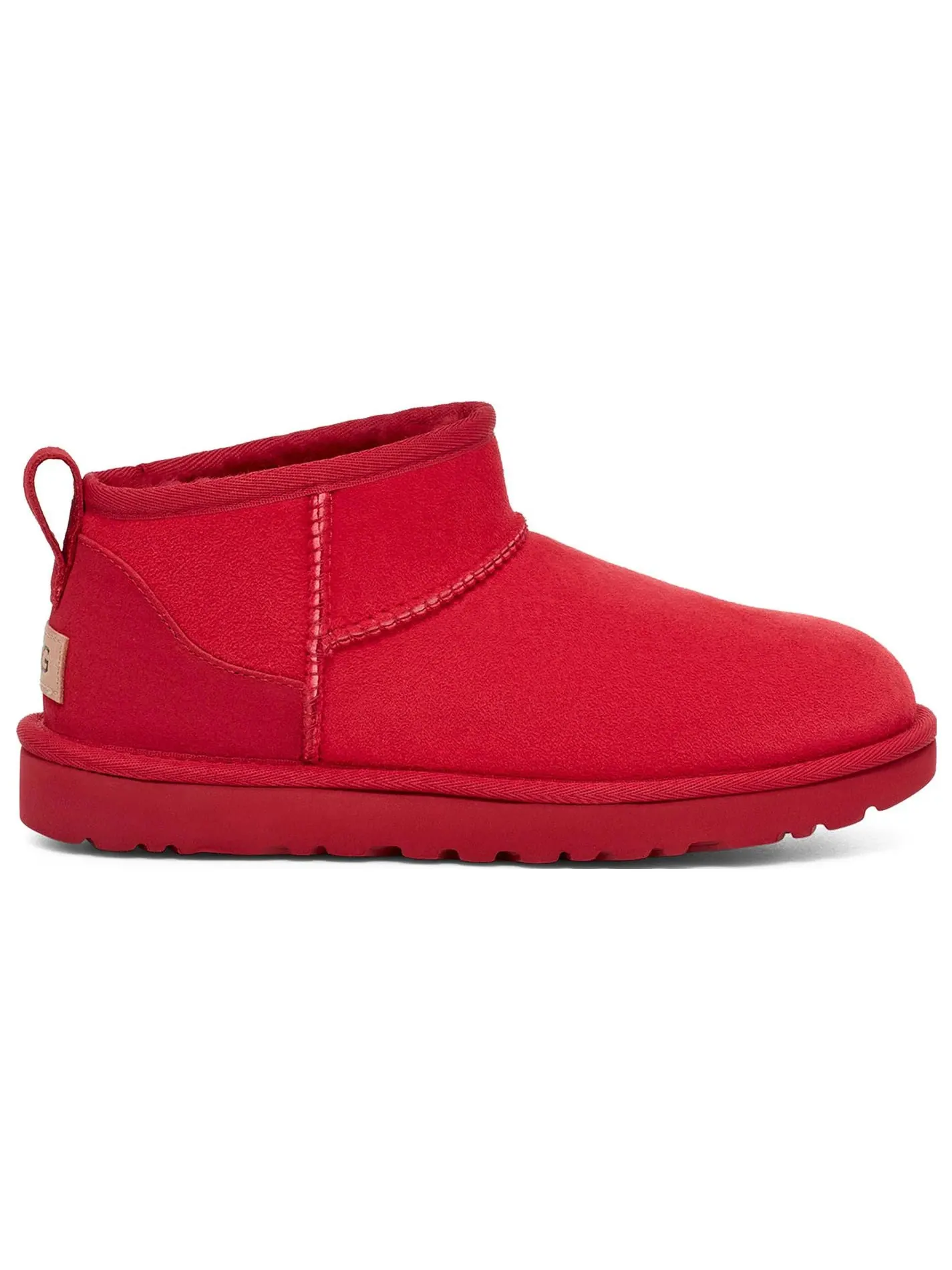 Сапоги зимние женские UGG — изображение 1 из 4, красный