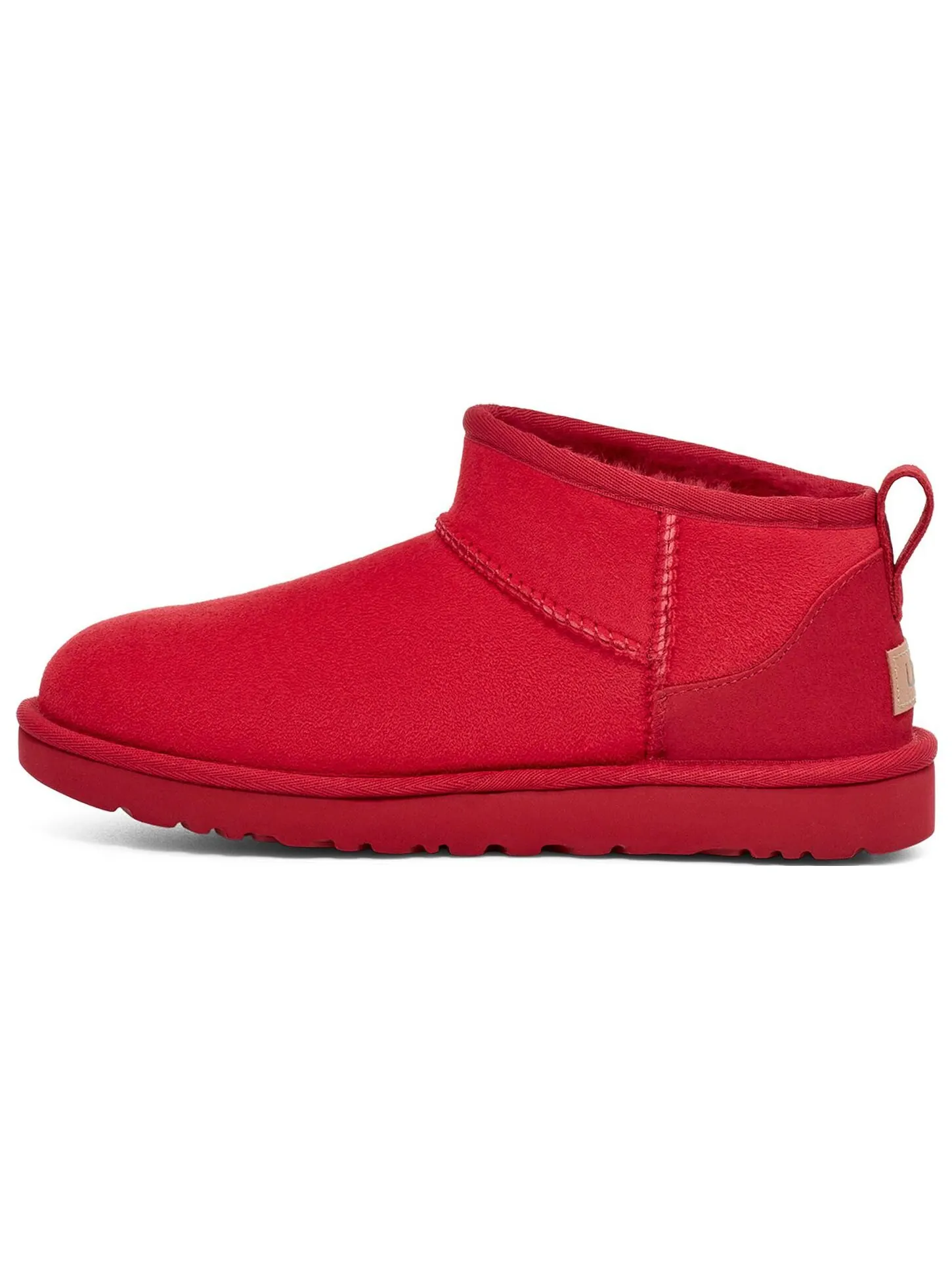 Сапоги зимние женские UGG — изображение 2 из 4, красный