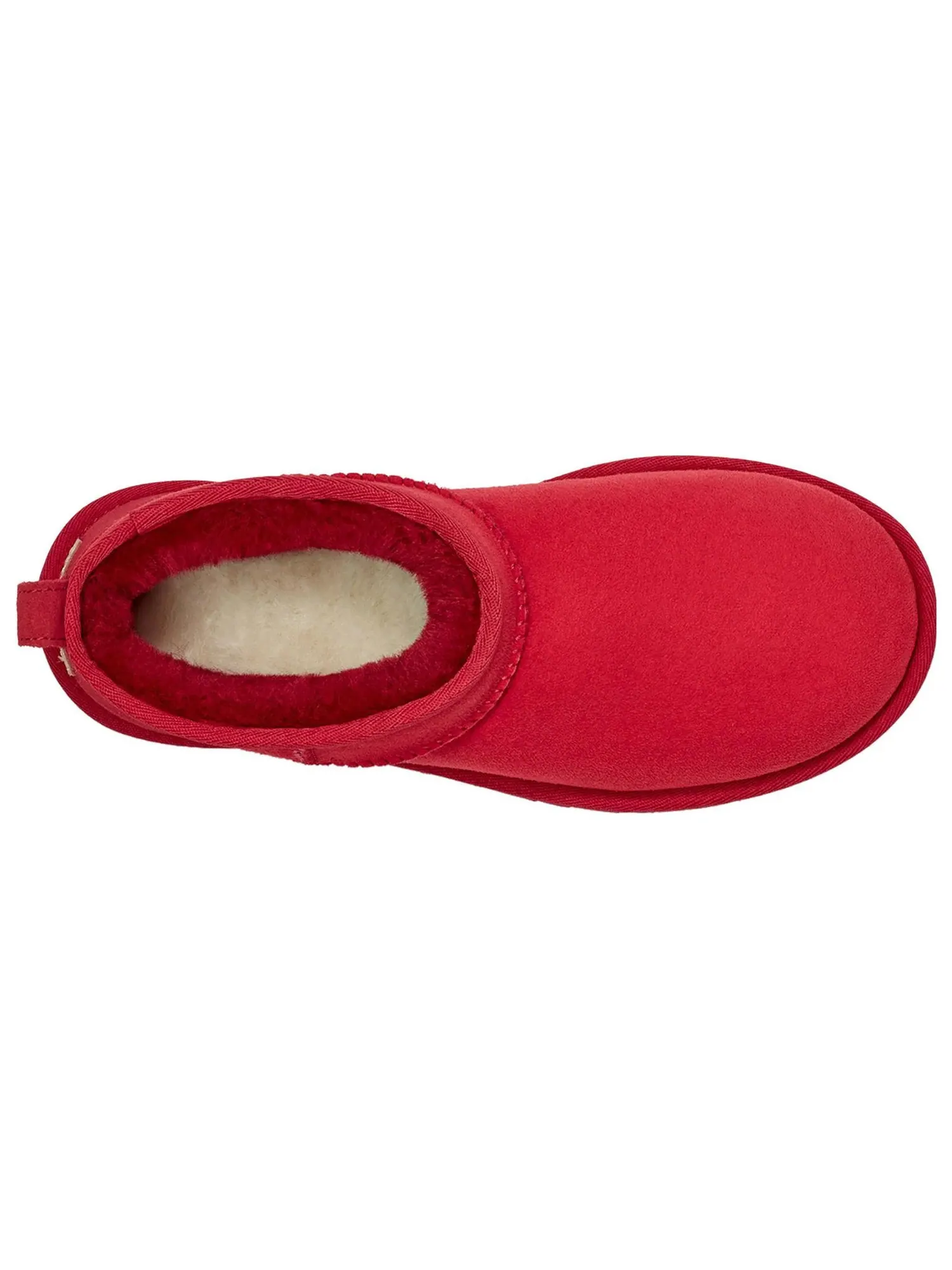 Сапоги зимние женские UGG — изображение 3 из 4, красный