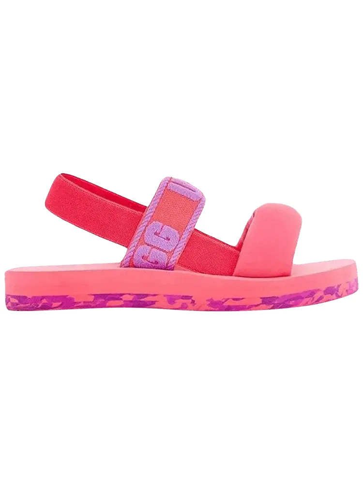 Кроссовки UGG Zuma Sling Sandal Kids — изображение 1 из 1, розовый