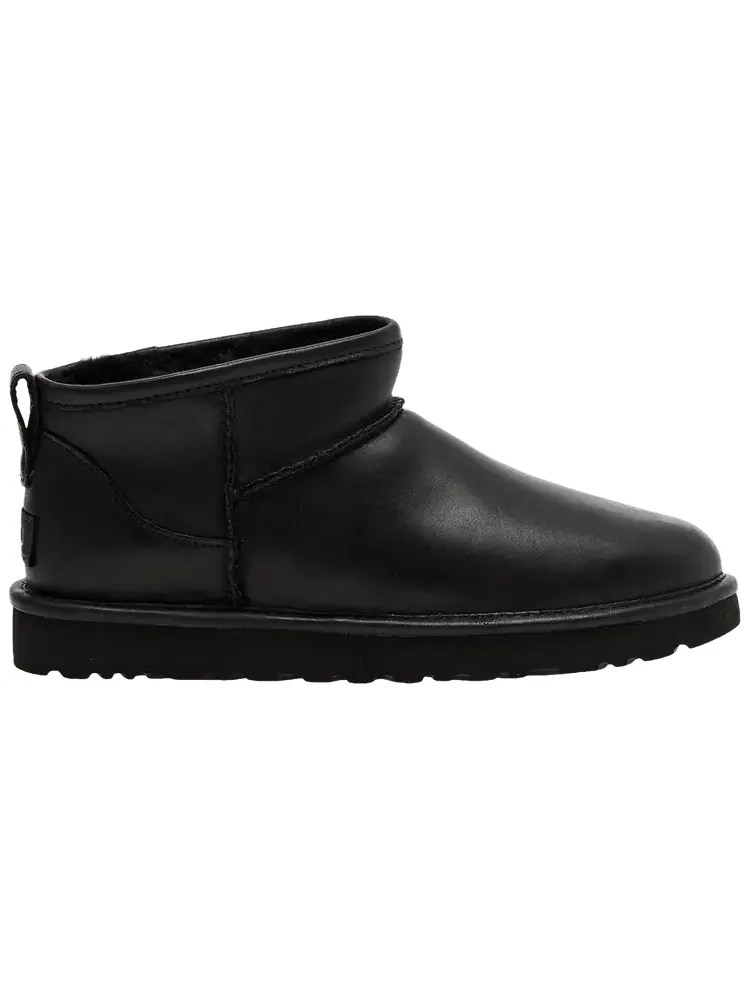 Женские классические ультрамини-сапоги UGG — изображение 1 из 1, черный