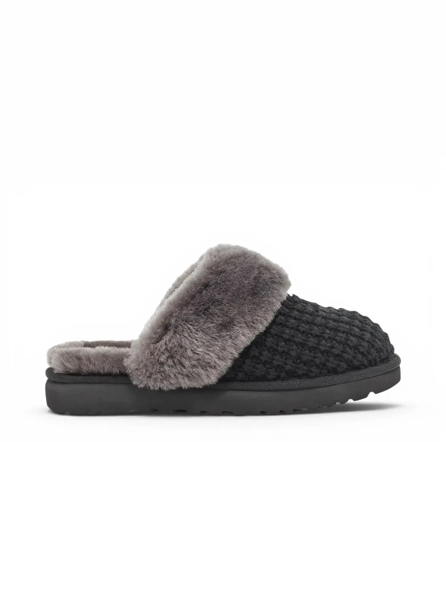 Женские уютные тапочки UGG — изображение 1 из 1, черный