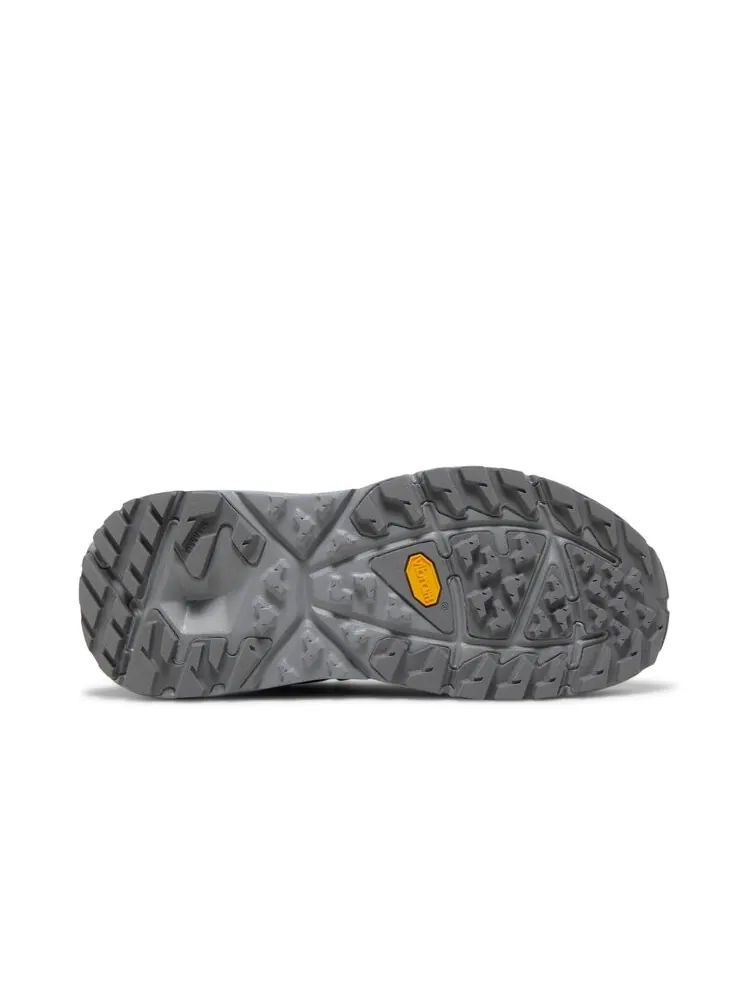 Кроссовки HOKA Kaha Low GTX 'Charcoal Grey Green Sheen' — изображение 4 из 4, серый