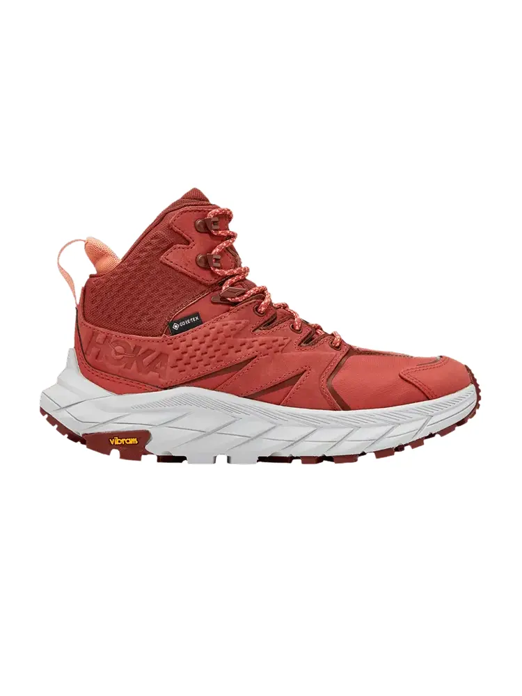 Кроссовки HOKA Wmns Anacapa Mid GORE-TEX 'Hot Sauce' — изображение 1 из 1, коричневый