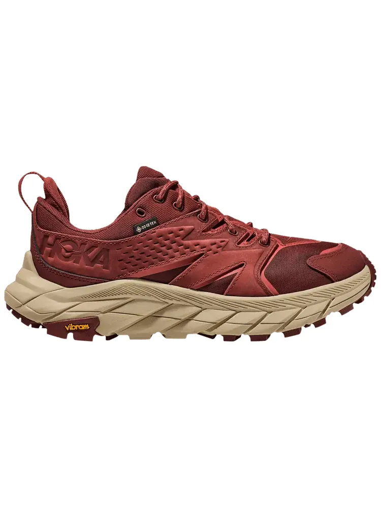 Кроссовки HOKA Wmns Anacapa Low GORE-TEX 'Hot Sauce' — изображение 1 из 1, красный