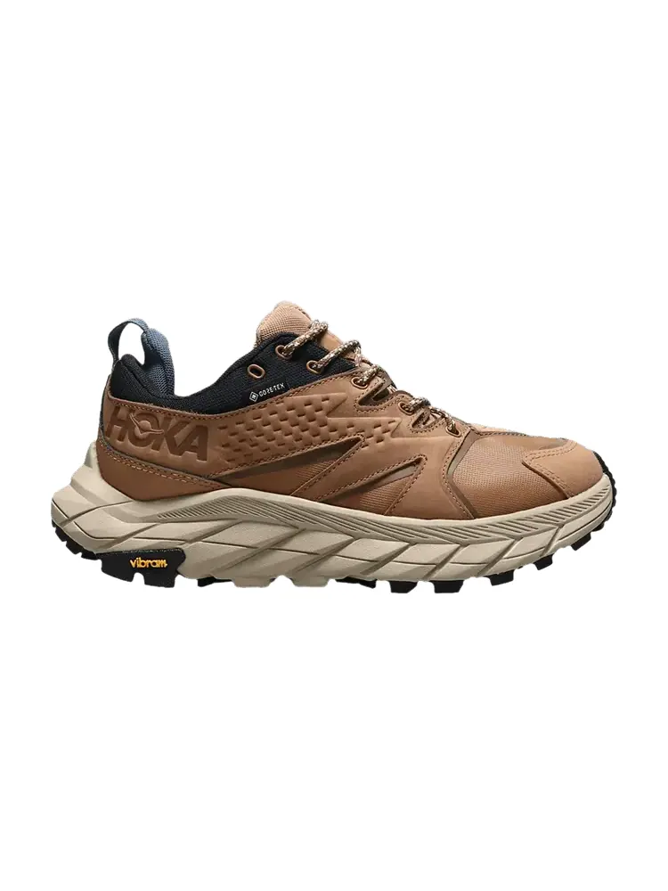 Кроссовки HOKA Wmns Anacapa Low GORE-TEX 'Tiger's Eye' — изображение 1 из 1, черный