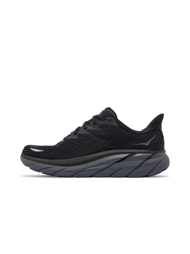 Кроссовки Clifton 8 'Black' — изображение 3 из 8, черный
