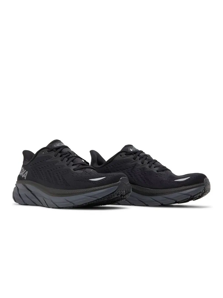 Кроссовки Clifton 8 'Black' — изображение 8 из 8, черный