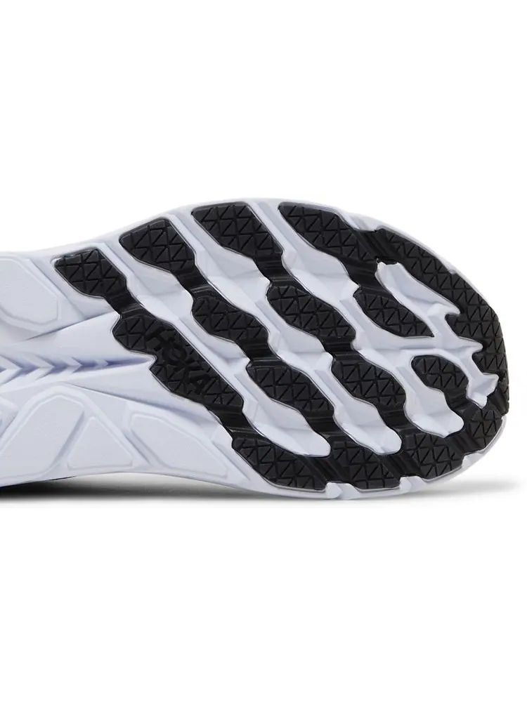 Кроссовки HOKA Clifton 8 'Black White' — изображение 5 из 8, черный