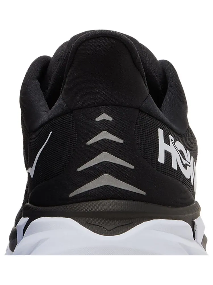 Кроссовки HOKA Clifton 8 'Black White' — изображение 7 из 8, черный
