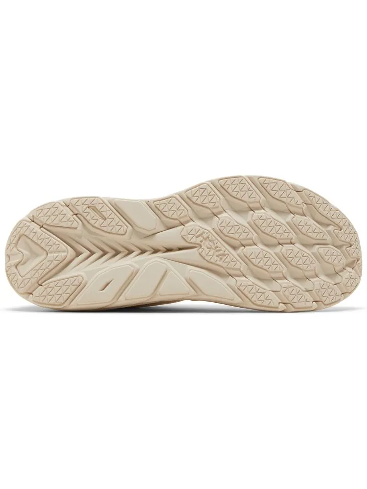 Кроссовки HOKA Clifton 8 'Eggnog Shifting Sand' — изображение 4 из 8, бежевый
