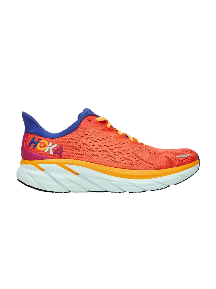Кроссовки HOKA Clifton 8 — изображение 1 из 1, оранжевый