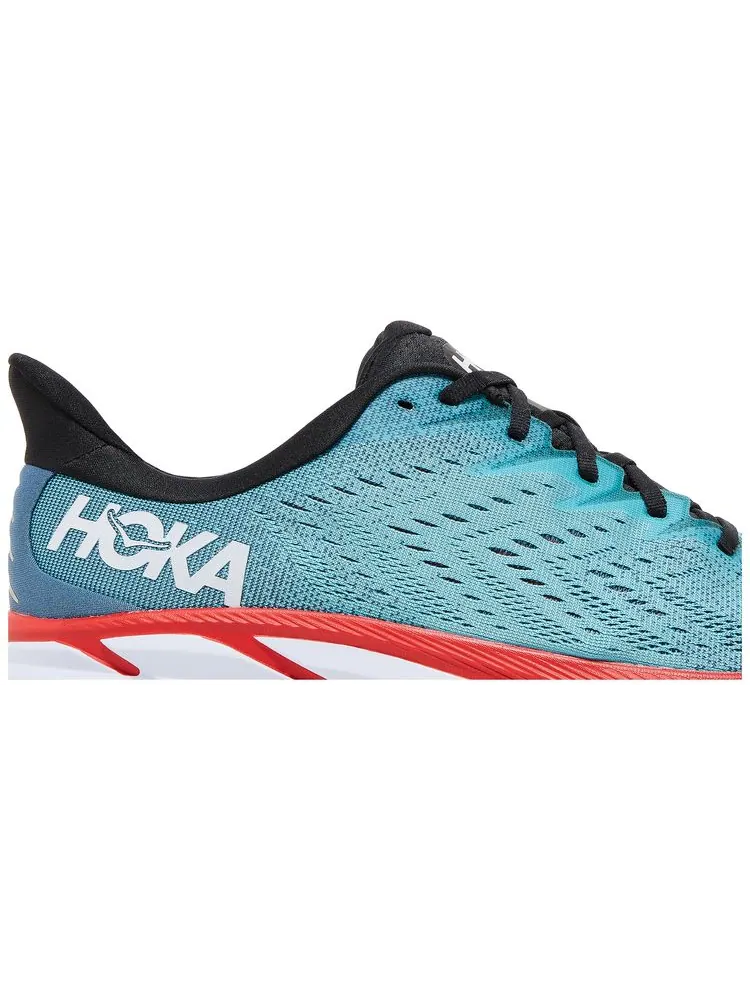 Кроссовки HOKA Clifton 8 'Real Teal' — изображение 2 из 8, бирюзовый