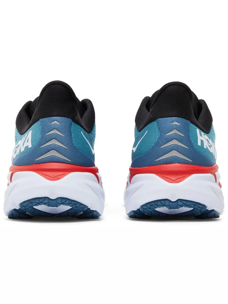 Кроссовки HOKA Clifton 8 'Real Teal' — изображение 6 из 8, бирюзовый