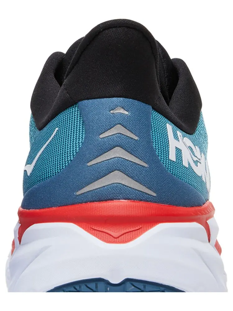 Кроссовки HOKA Clifton 8 'Real Teal' — изображение 7 из 8, бирюзовый