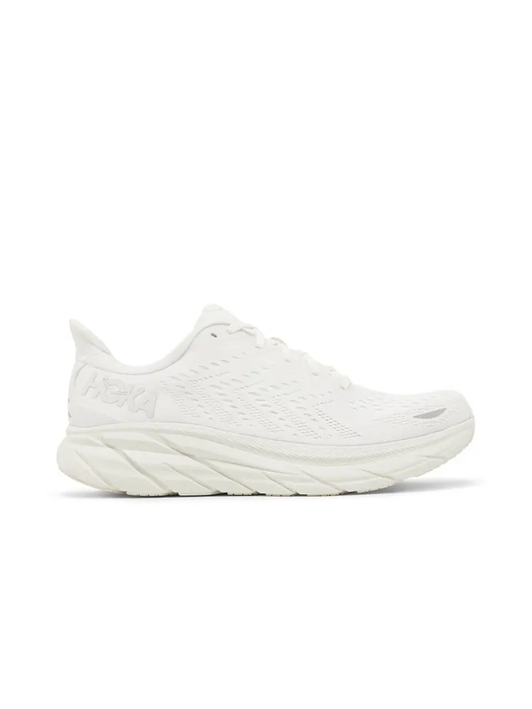 Кроссовки HOKA Clifton 8 'Triple White' — изображение 1 из 4, белый