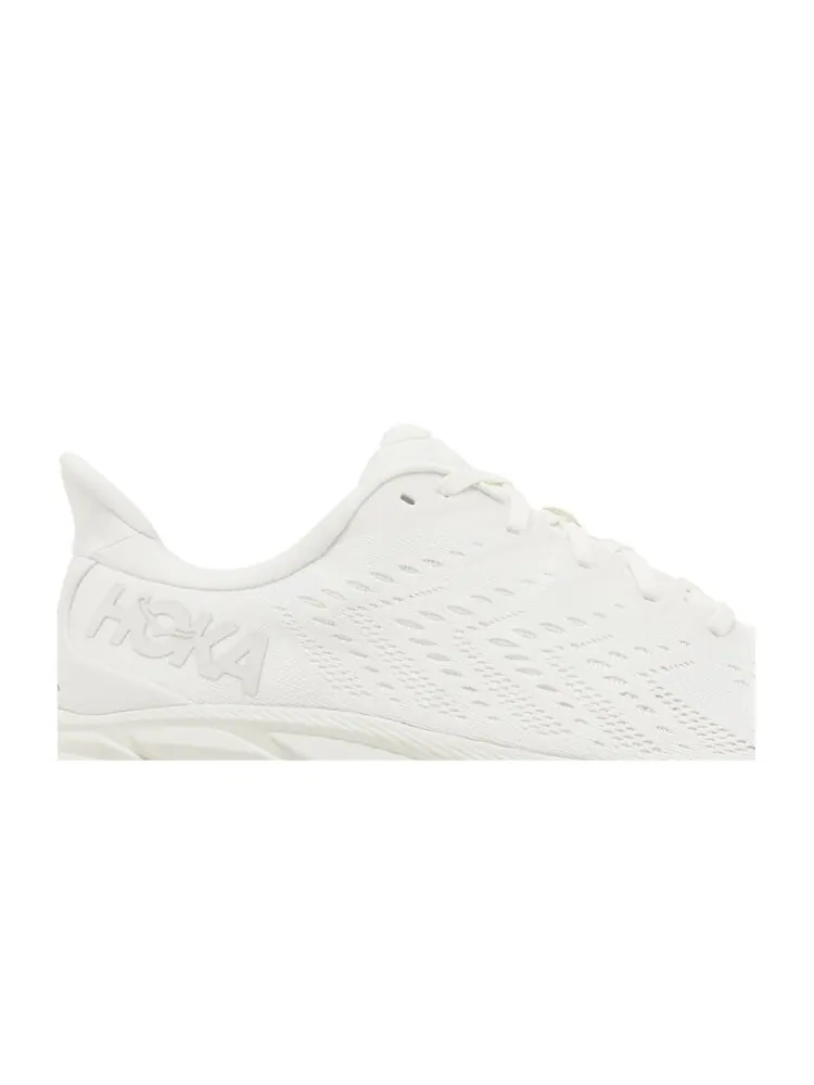 Кроссовки HOKA Clifton 8 'Triple White' — изображение 2 из 4, белый