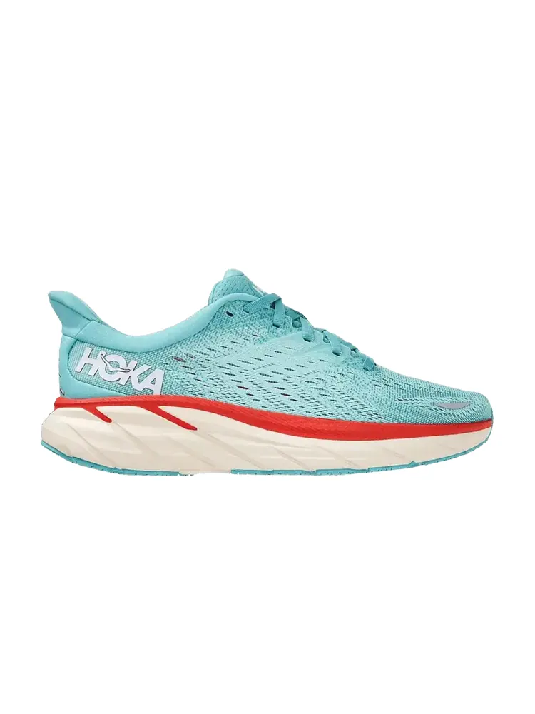 Кроссовки Wmns Clifton 8 'Aquarelle' — изображение 1 из 1, серый