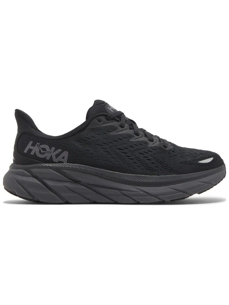 Кроссовки HOKA Wmns Clifton 8 'Black' — изображение 1 из 8, черный