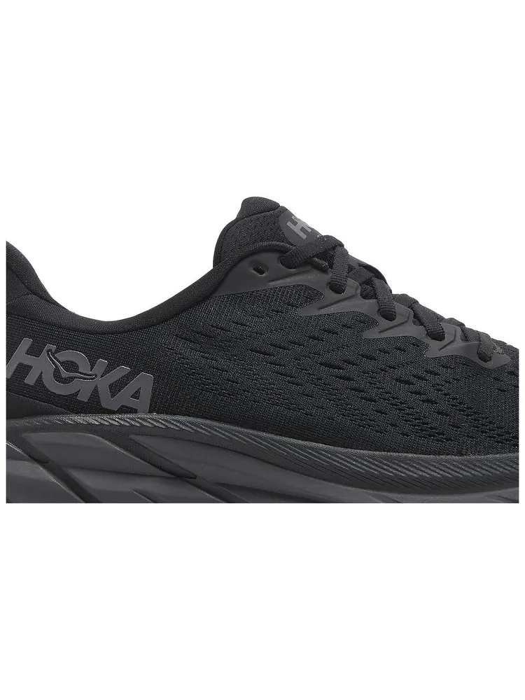 Кроссовки HOKA Wmns Clifton 8 'Black' — изображение 2 из 8, черный
