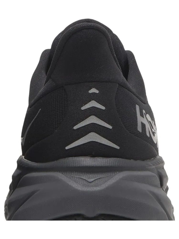 Кроссовки HOKA Wmns Clifton 8 'Black' — изображение 7 из 8, черный