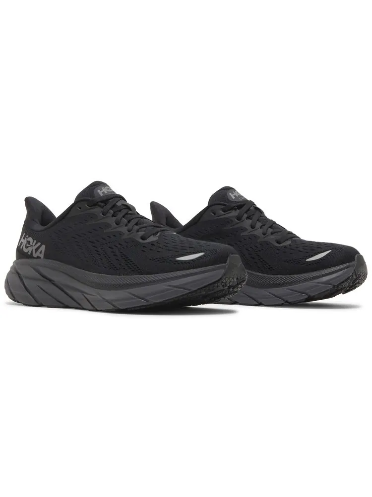 Кроссовки HOKA Wmns Clifton 8 'Black' — изображение 8 из 8, черный
