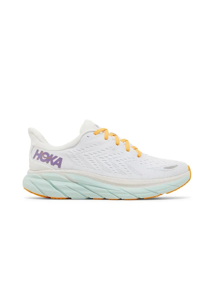 Кроссовки Wmns Clifton 8 'Blanc De Blanc' — изображение 1 из 8, белый