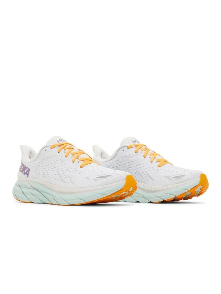 Кроссовки Wmns Clifton 8 'Blanc De Blanc' — изображение 8 из 8, белый