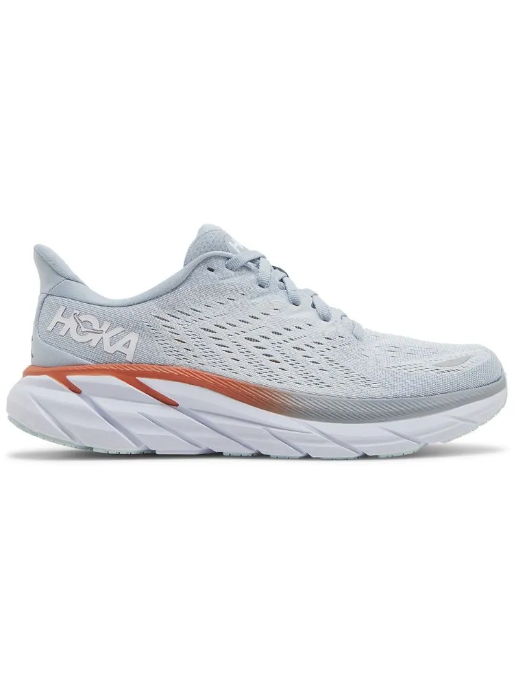 Кроссовки HOKA Wmns Clifton 8 'Blue Fog' — изображение 1 из 8, синий