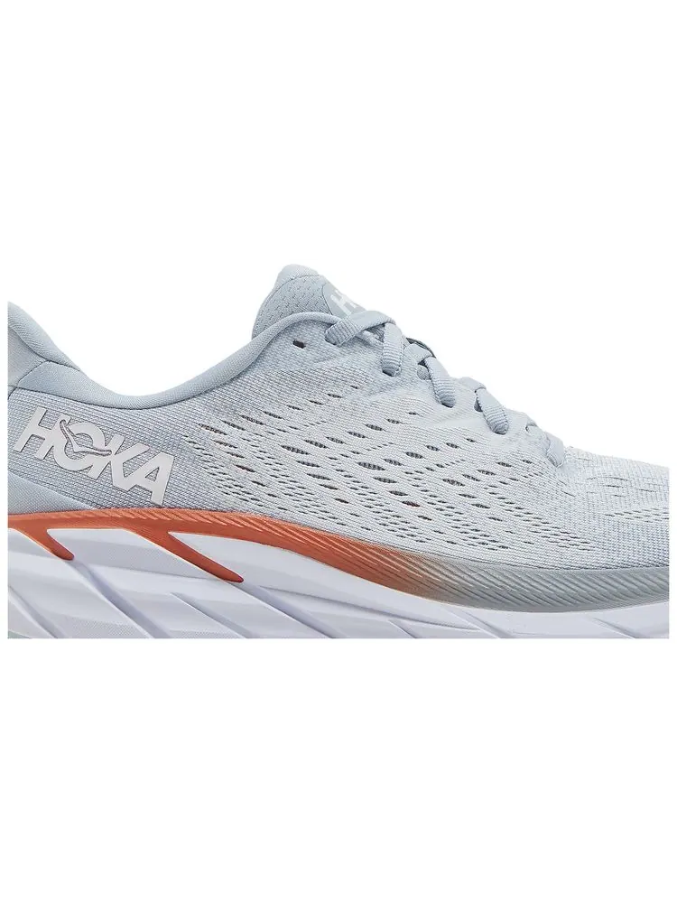 Кроссовки HOKA Wmns Clifton 8 'Blue Fog' — изображение 2 из 8, синий