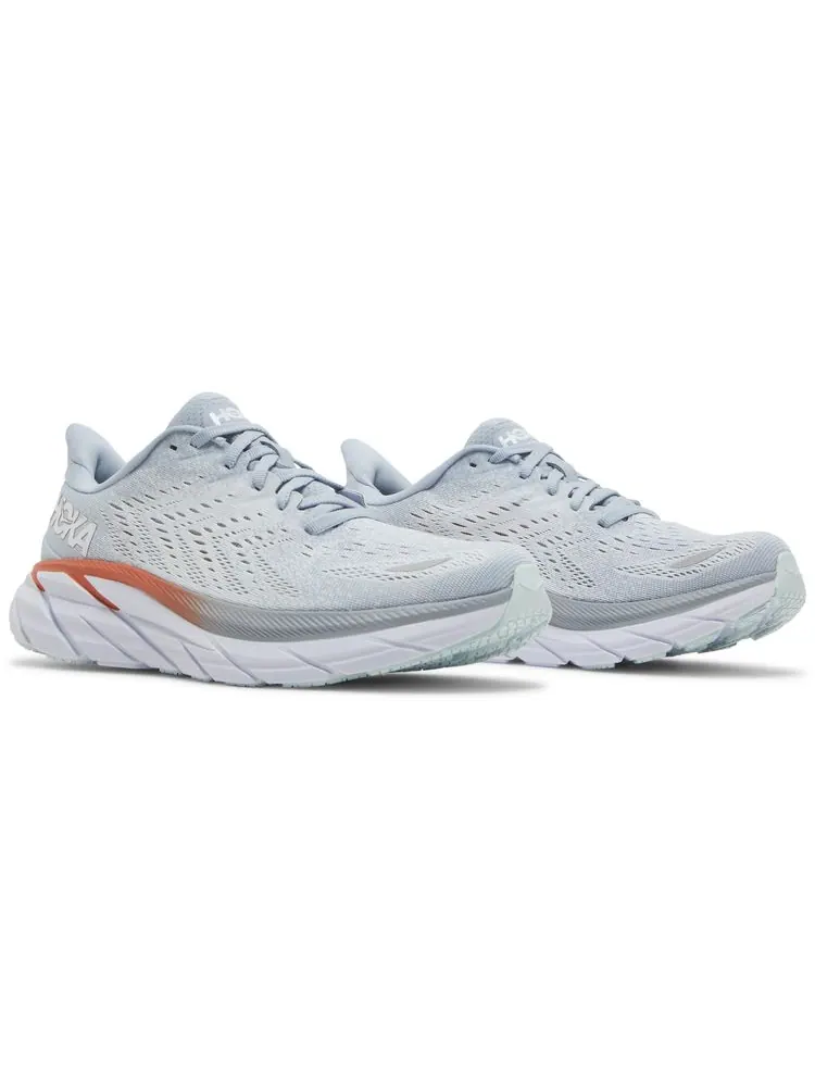 Кроссовки HOKA Wmns Clifton 8 'Blue Fog' — изображение 8 из 8, синий