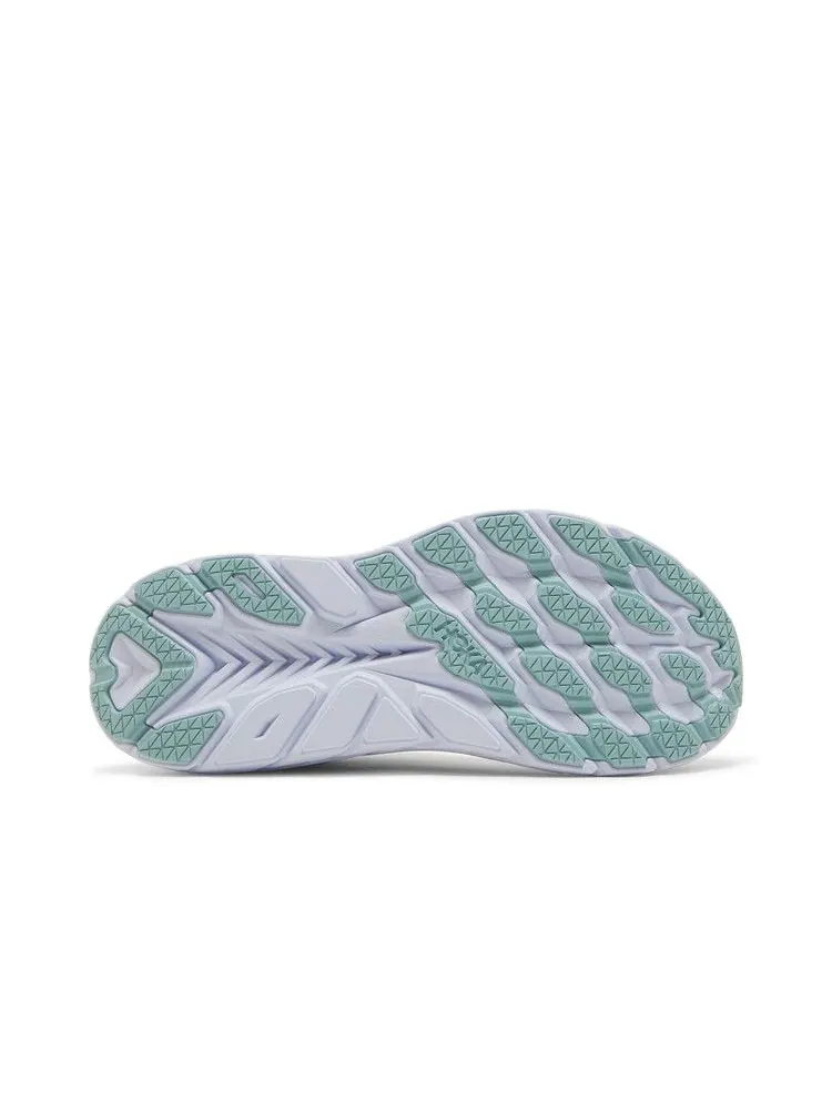 Кроссовки HOKA Wmns Clifton 8 'Cantaloupe' — изображение 5 из 9, серебристый