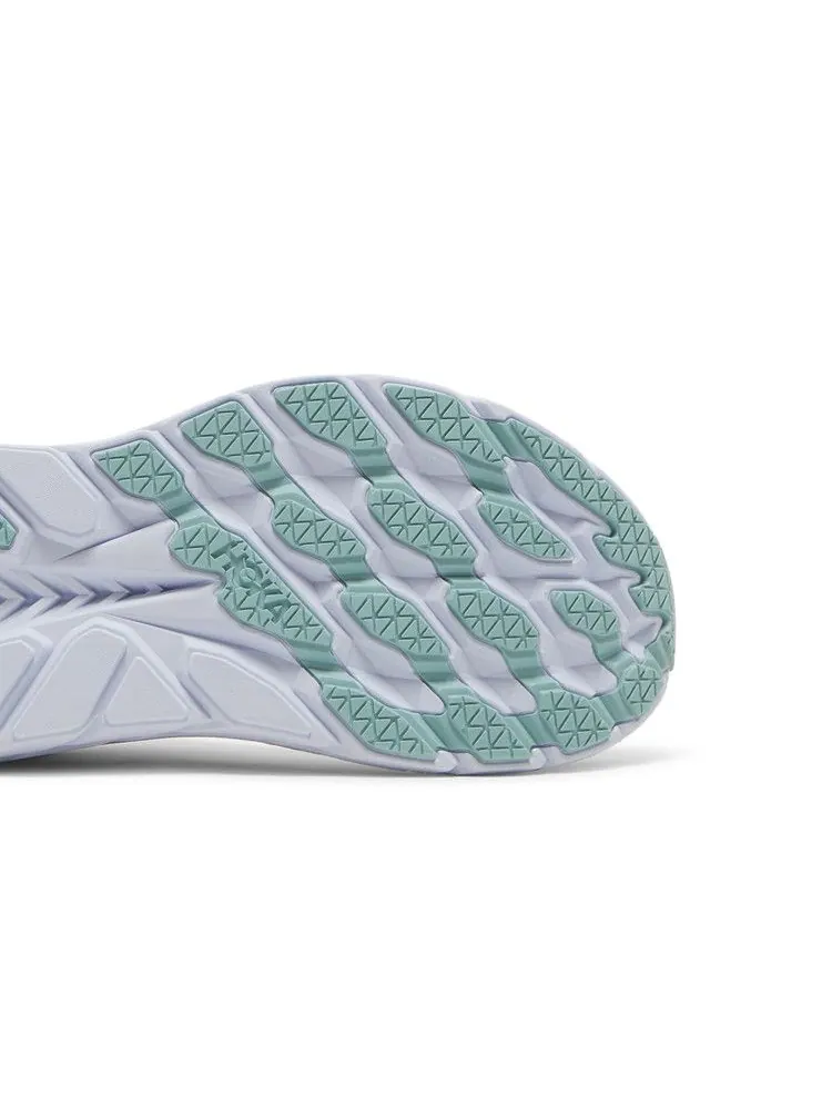 Кроссовки HOKA Wmns Clifton 8 'Cantaloupe' — изображение 6 из 9, серебристый